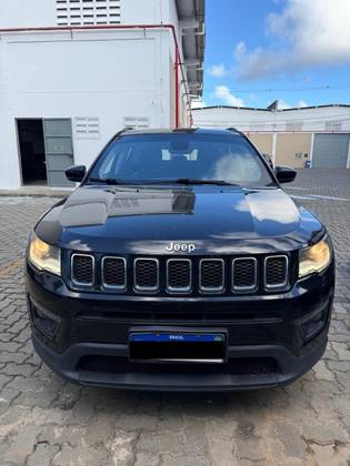JEEP COMPASS 2.0 16V FLEX LONGITUDE AUTOMÁTICO